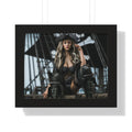 Fantasy Pirate Captain Wall Art – Hand-Crafted Fantasy Illustration