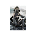 Dark Elf Assassin Fine Art Poster — Fantasy Rogue Wall Art - No Ai - Human created illustration art