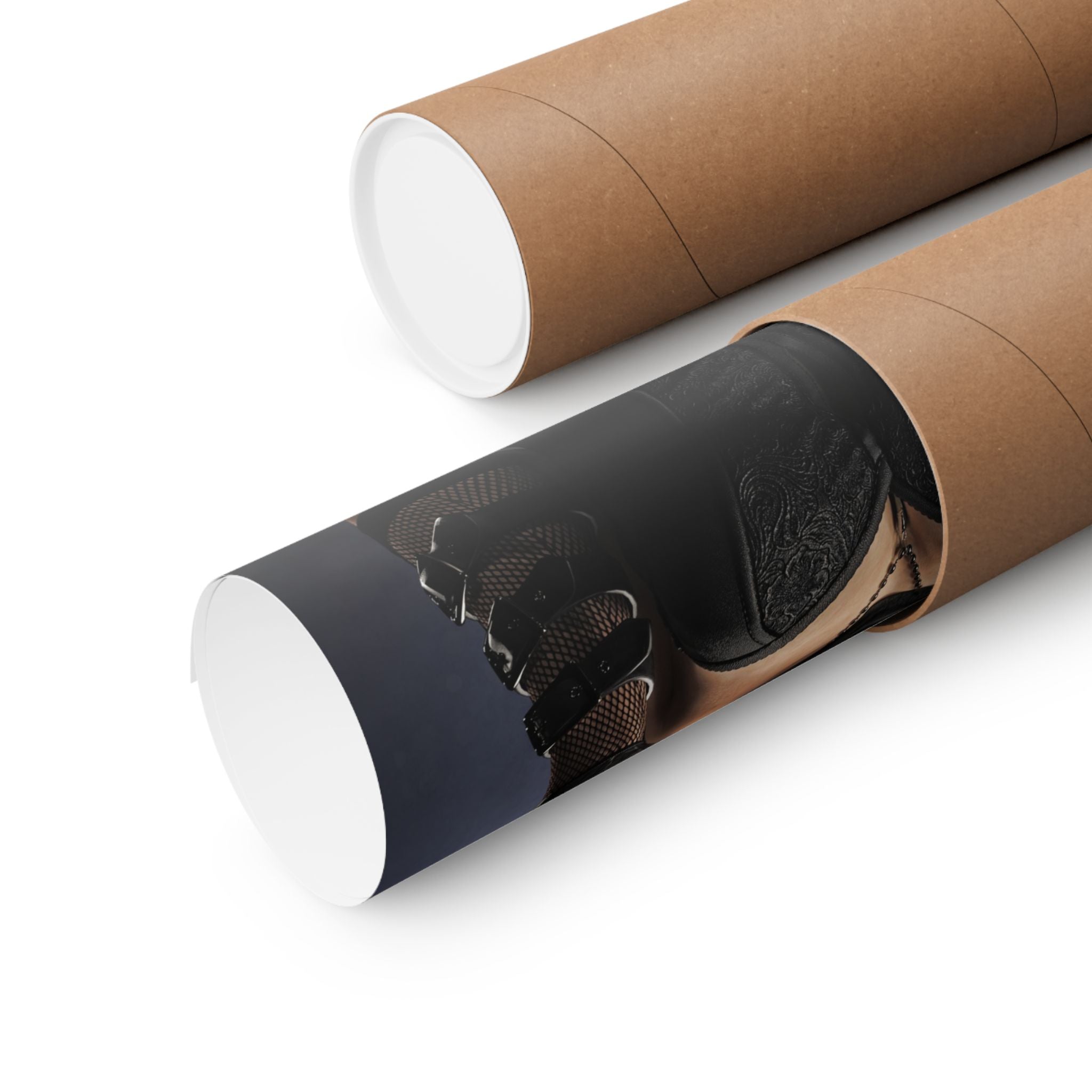Pirate Assassin Wall Art – Hand-Crafted Fantasy Rogue Illustration