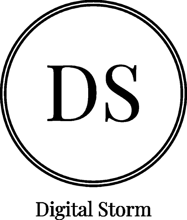 Ds standing for digital storm cinema logo